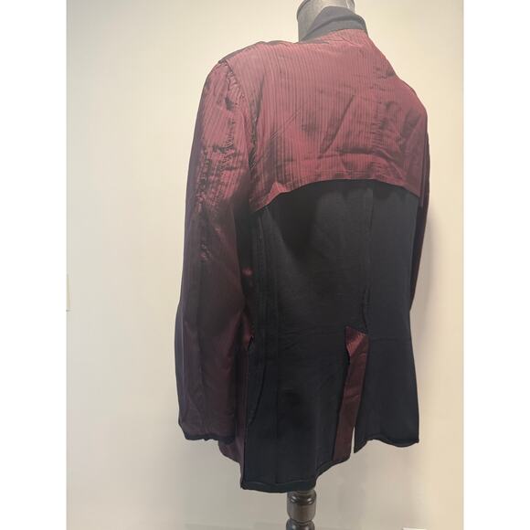 Vintage Dartmouth Rowing Club Sport Coat Jacket Navy Green Gold Size 44 JL - Picture 11 of 15